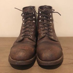 Redwing Iron Ranger 8111 size 10.5